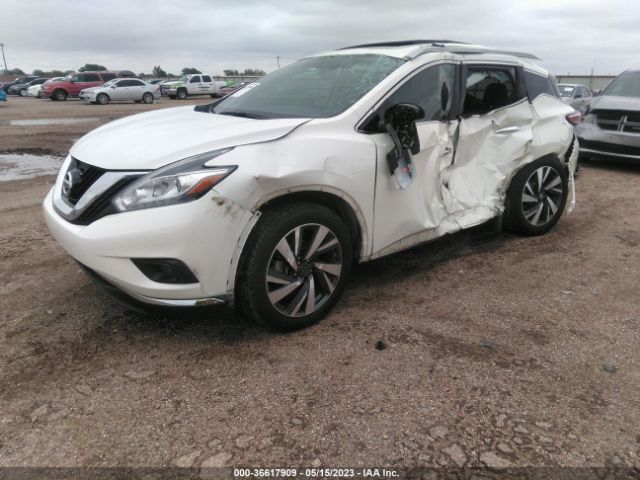 5N1AZ2MG9JN191821 Nissan Murano Platinum