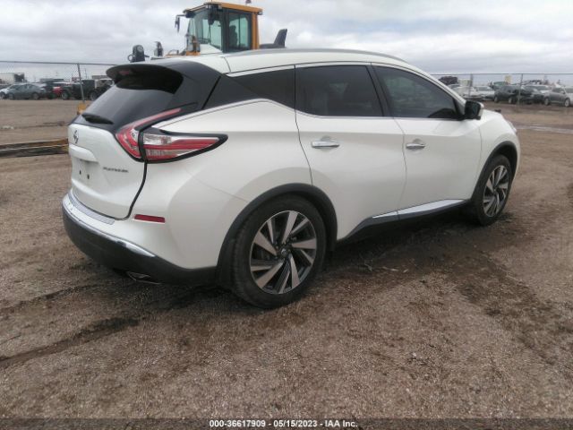 5N1AZ2MG9JN191821 Nissan Murano Platinum