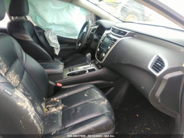 5N1AZ2MG9JN191821 Nissan Murano Platinum