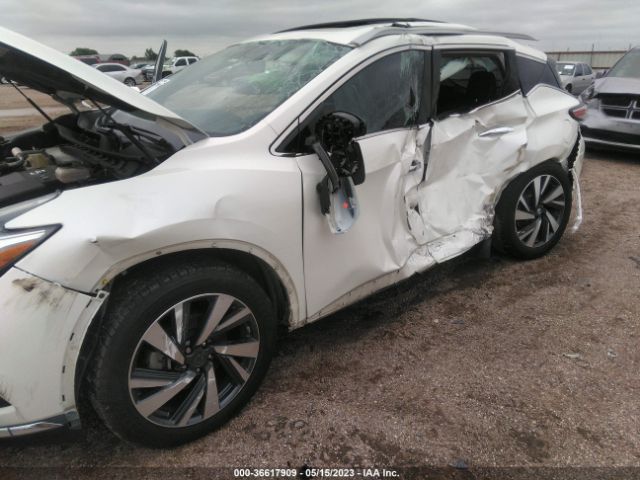5N1AZ2MG9JN191821 Nissan Murano Platinum