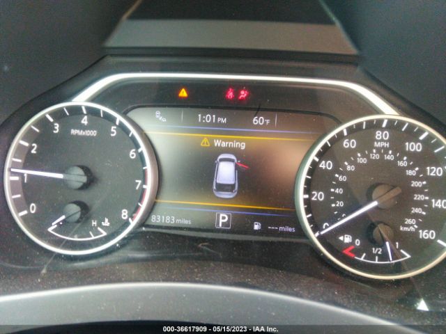 5N1AZ2MG9JN191821 Nissan Murano Platinum