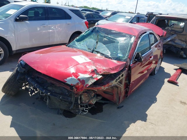 1G6AA5RA3F0102382 Cadillac Ats Sedan Standard Rwd