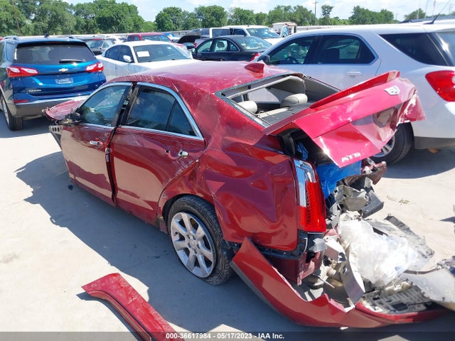 1G6AA5RA3F0102382 Cadillac Ats Sedan Standard Rwd