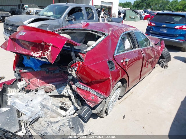 1G6AA5RA3F0102382 Cadillac Ats Sedan Standard Rwd