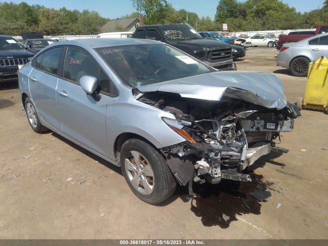 Chevrolet CRUZE LS 2018 1G1BC5SM8J7203507 Image 1