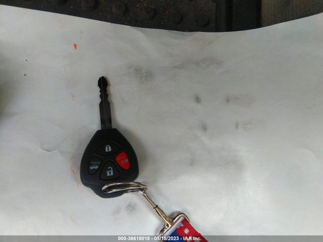 2011 TOYOTA COROLLA LE VIN: JTDBU4EE1B9142834