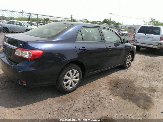 2011 TOYOTA COROLLA LE VIN: JTDBU4EE1B9142834