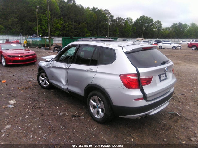2011 BMW X3 28I VIN: 5UXWX5C52BL701908