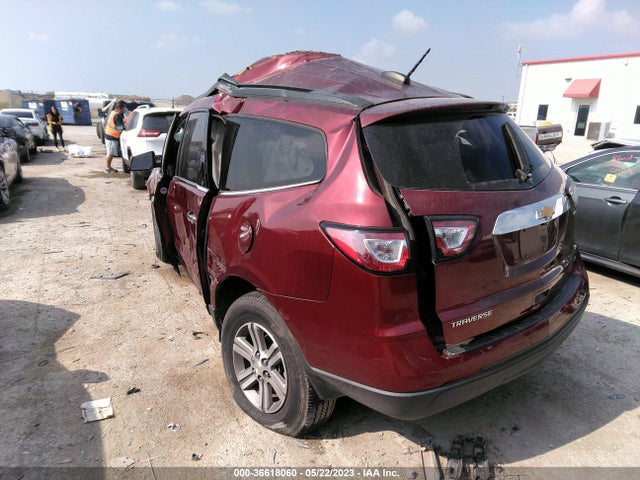 Chevrolet Traverse Lt 2017 1GNKRGKD9HJ125471 Image 3
