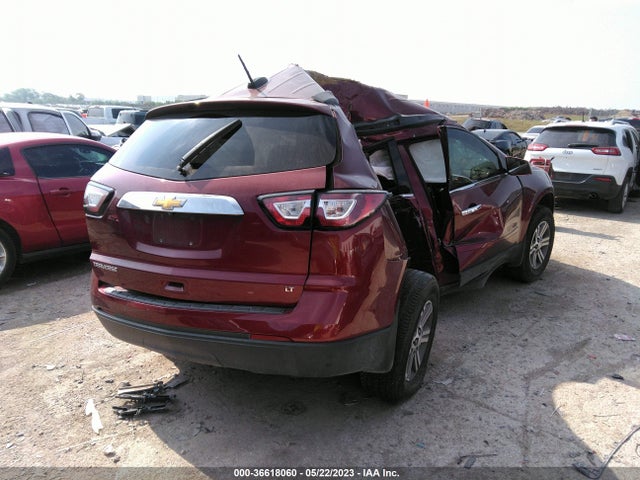 Chevrolet Traverse Lt 2017 1GNKRGKD9HJ125471 Image 4