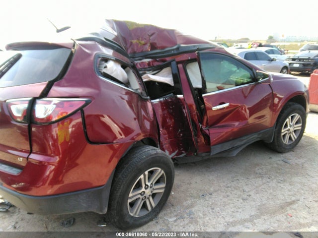 Chevrolet Traverse Lt 2017 1GNKRGKD9HJ125471 Image 6