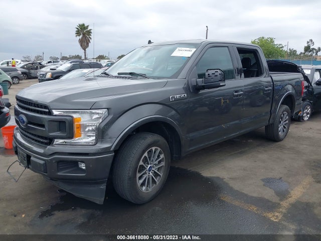 Ford F-150 Xl/xlt/lariat 2020 1FTEW1CP1LKE20166 Image 2