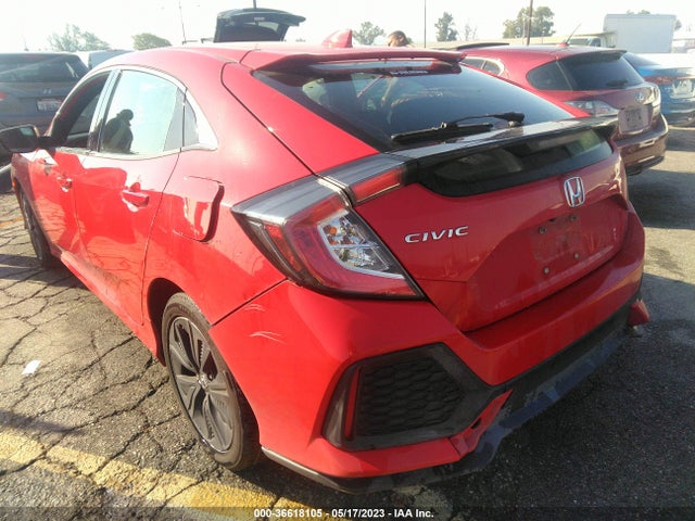 Honda Civic Hatchback Ex 2018 SHHFK7H59JU423965 Image 6
