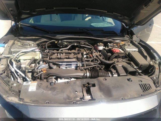 Honda Civic Hatchback Ex 2018 SHHFK7H51JU407484 Image 10