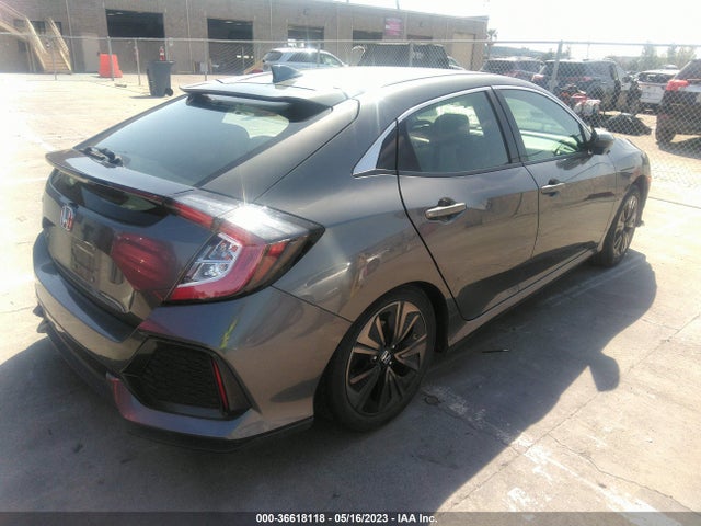 Honda Civic Hatchback Ex 2018 SHHFK7H51JU407484 Image 4