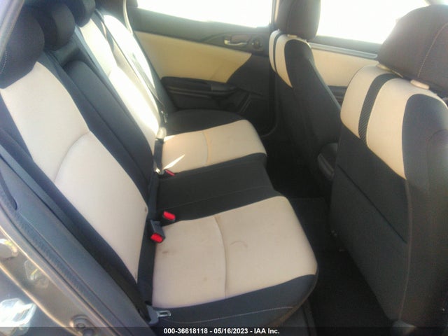 Honda Civic Hatchback Ex 2018 SHHFK7H51JU407484 Image 8