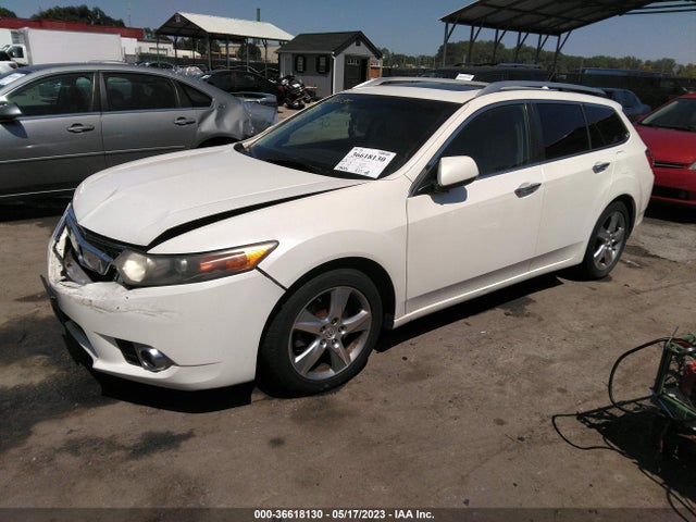 2011 ACURA TSX SPORT WAGON VIN: JH4CW2H54BC001062
