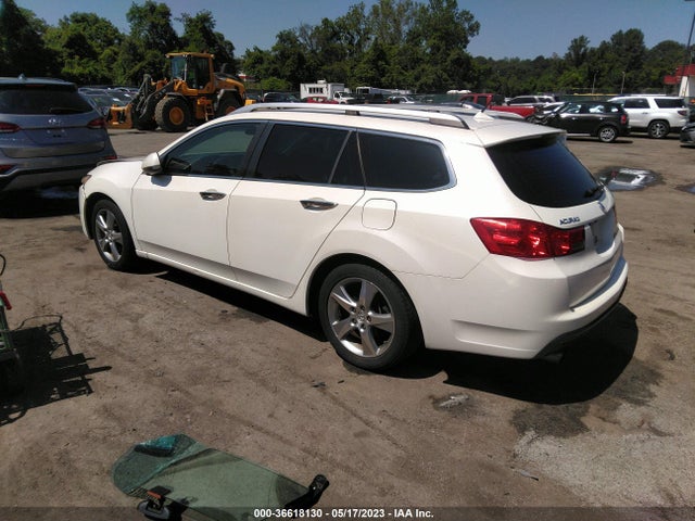 2011 ACURA TSX SPORT WAGON VIN: JH4CW2H54BC001062