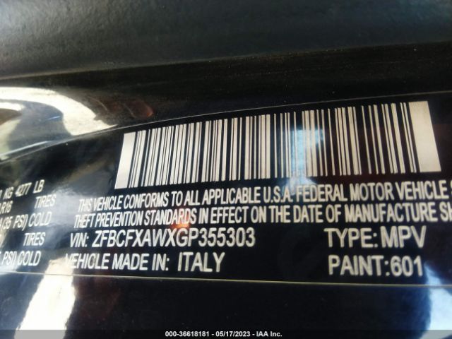 ZFBCFXAWXGP355303 Fiat 500x Pop
