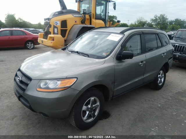 2008 HYUNDAI SANTA FE GLS VIN: 5NMSG13D88H217140
