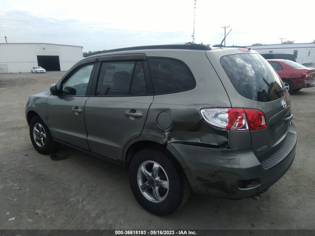 2008 HYUNDAI SANTA FE GLS VIN: 5NMSG13D88H217140