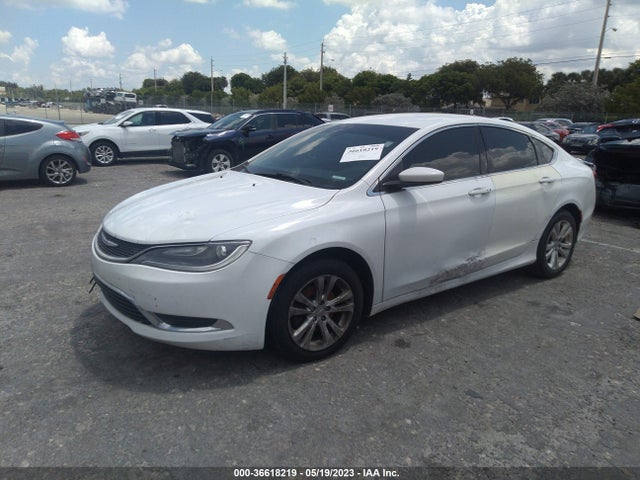 1C3CCCAB3GN179030 Chrysler 200 Limited