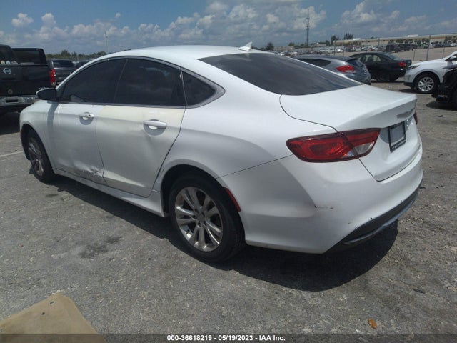 1C3CCCAB3GN179030 Chrysler 200 Limited