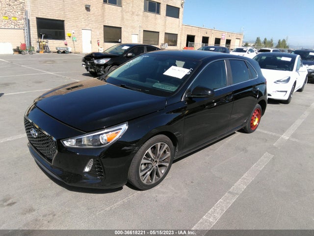 Hyundai ELANTRA GT 2018 KMHH35LE6JU075662 Image 2