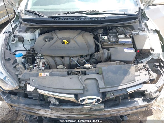 2016 HYUNDAI ELANTRA LIMITED VIN: KMHDH4AE0GU531130