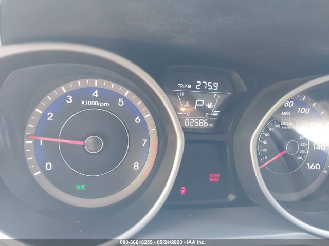 2016 HYUNDAI ELANTRA LIMITED VIN: KMHDH4AE0GU531130