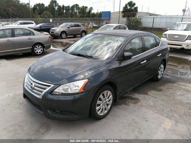 2013 NISSAN SENTRA SV VIN: 3N1AB7AP1DL754720