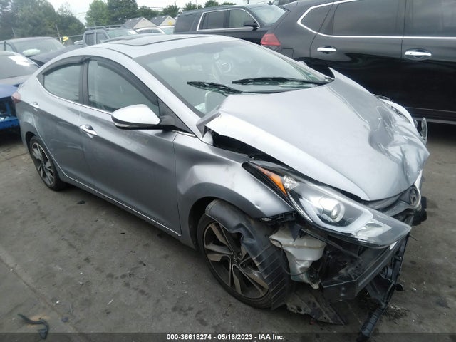 2015 HYUNDAI ELANTRA LIMITED VIN: 5NPDH4AE2FH577555
