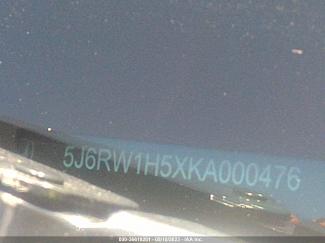 Honda CR-V EX 2019 5J6RW1H5XKA000476 Image 9