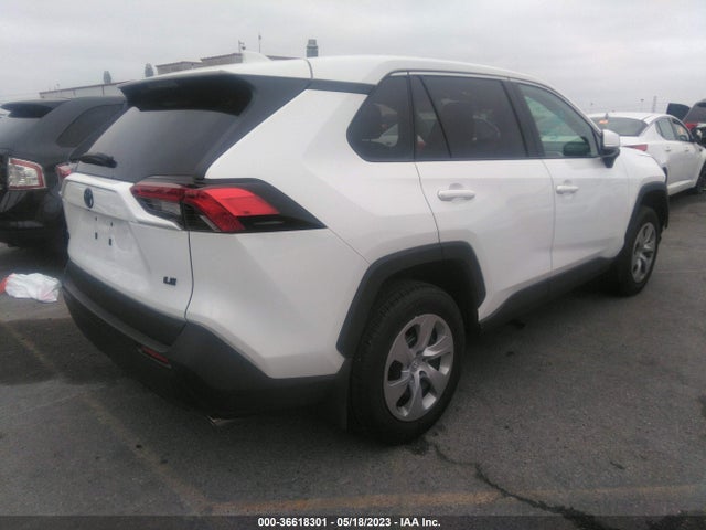 Toyota RAV4 LE 2022 2T3K1RFV8NC206748 Image 4