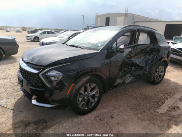 5XYK43AF5PG072043 KIA Sportage Sx