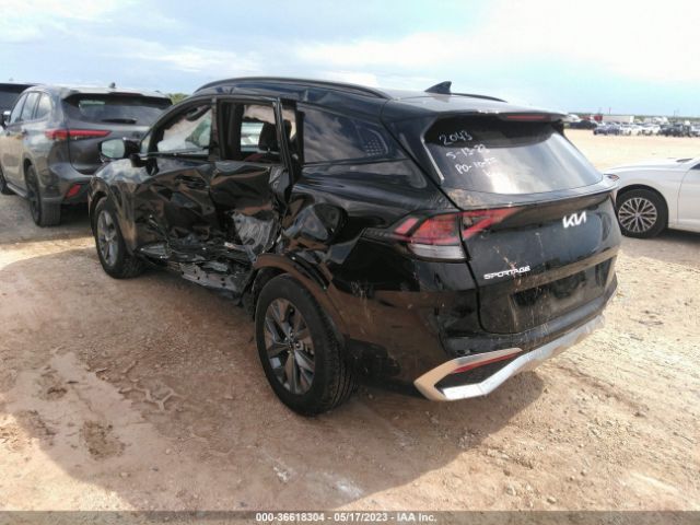 5XYK43AF5PG072043 KIA Sportage Sx