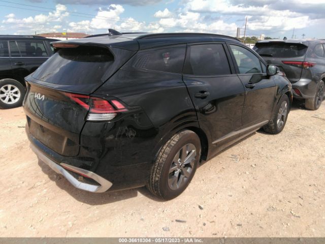 5XYK43AF5PG072043 KIA Sportage Sx