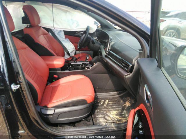 5XYK43AF5PG072043 KIA Sportage Sx