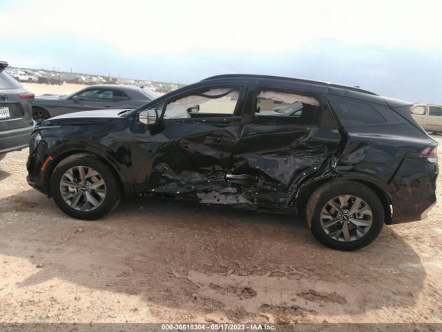 5XYK43AF5PG072043 KIA Sportage Sx