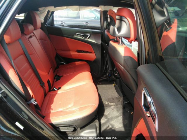 5XYK43AF5PG072043 KIA Sportage Sx