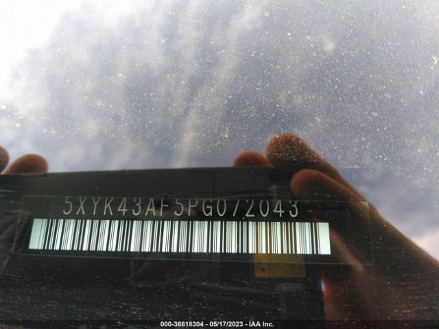 5XYK43AF5PG072043 KIA Sportage Sx
