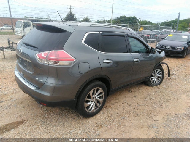 2015 NISSAN ROGUE SL VIN: 5N1AT2MV2FC767686