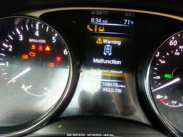 2015 NISSAN ROGUE SL VIN: 5N1AT2MV2FC767686