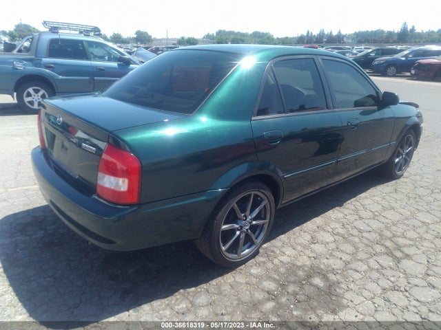 2000 MAZDA PROTEGE DX/LX VIN: JM1BJ2229Y0250168