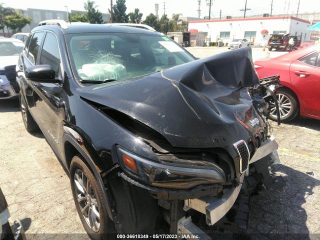 1C4PJLLB3KD469752 auction archive image