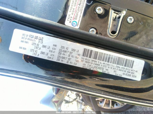 1C4PJLLB3KD469752 Jeep Cherokee Latitude Plus