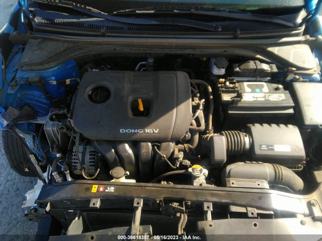 2017 HYUNDAI ELANTRA SE VIN: KMHD84LF8HU242178