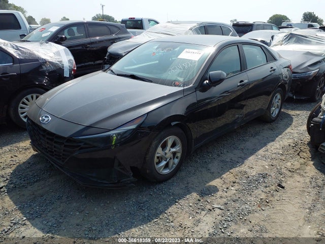 2022 HYUNDAI ELANTRA SE VIN: KMHLL4AG7NU224823