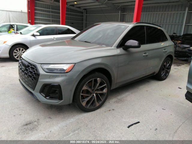 2021 Audi SQ5, VIN: WA1C4BFY0M2078826