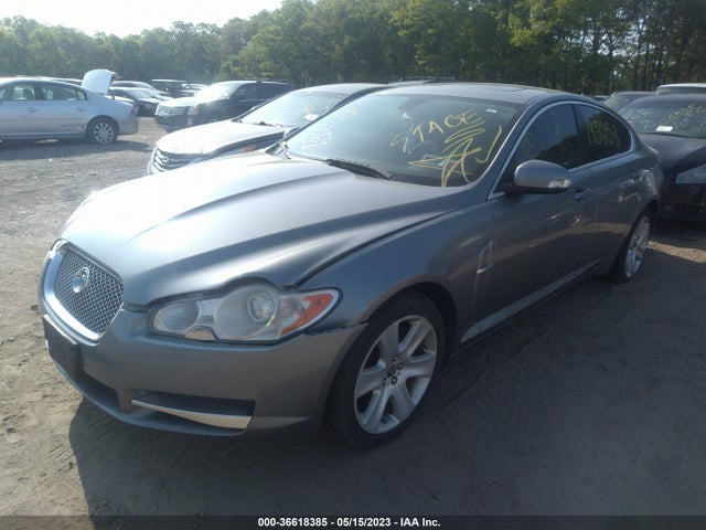 2009 JAGUAR XF LUXURY VIN: SAJWA05B79HR10293